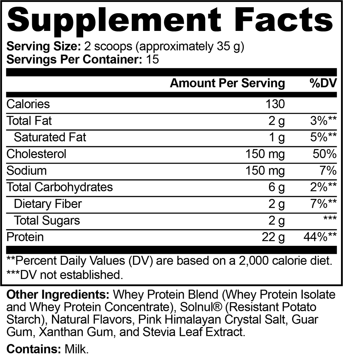 Performance Whey Protein (Chocolate)