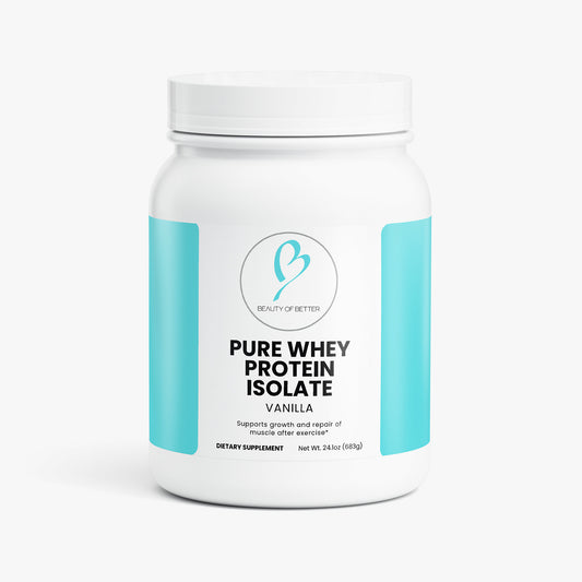 Pure Whey Protein Isolate (Vanilla)