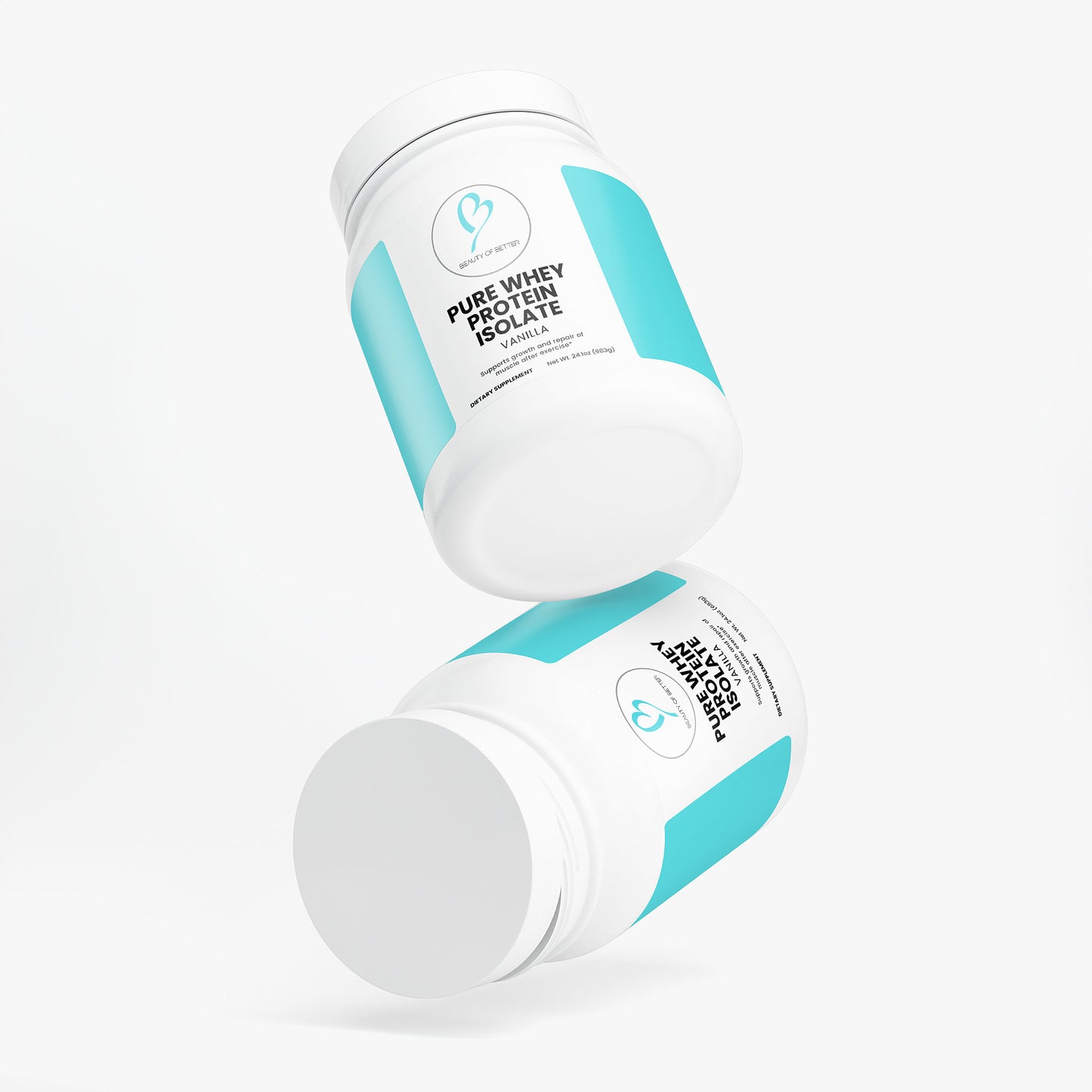 Pure Whey Protein Isolate (Vanilla)