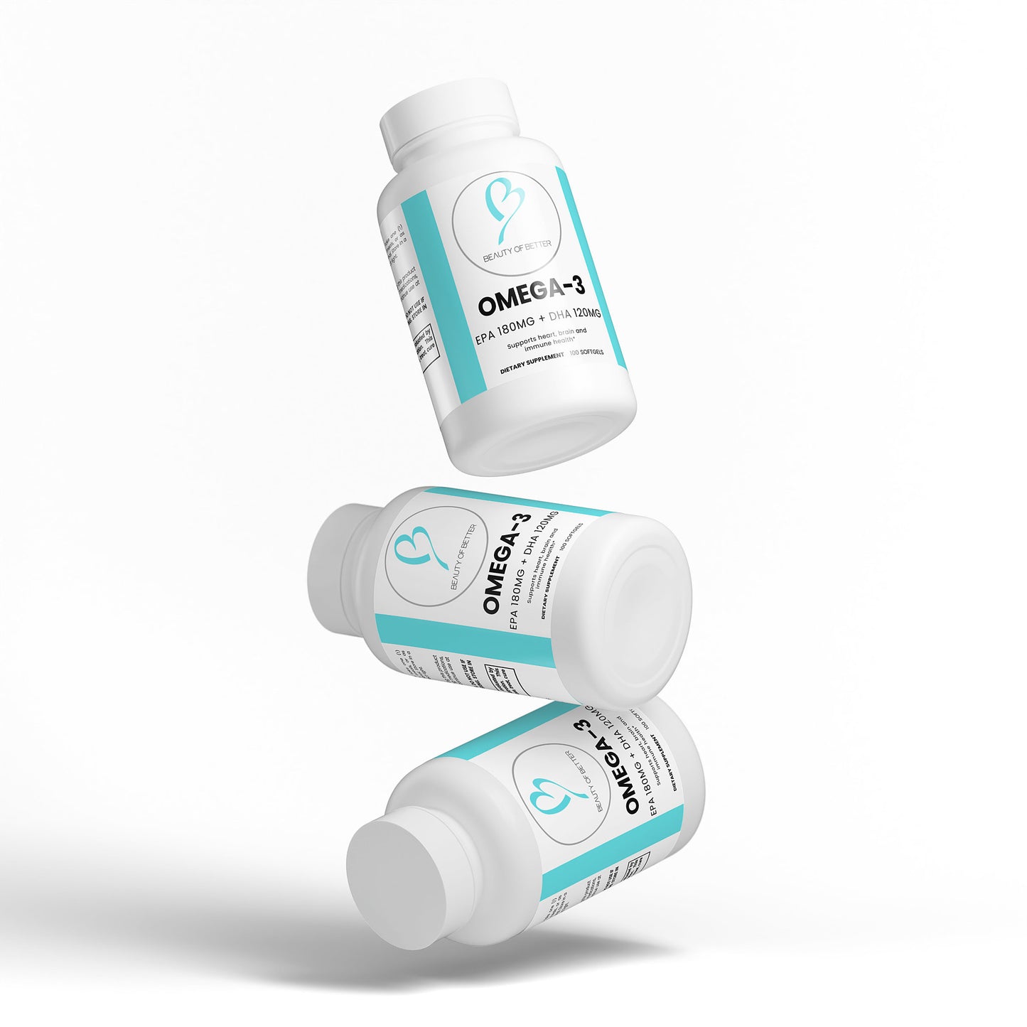 Omega-3 EPA 180mg + DHA 120mg