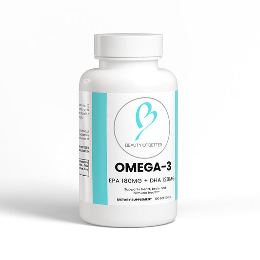 Omega-3 EPA 180mg + DHA 120mg