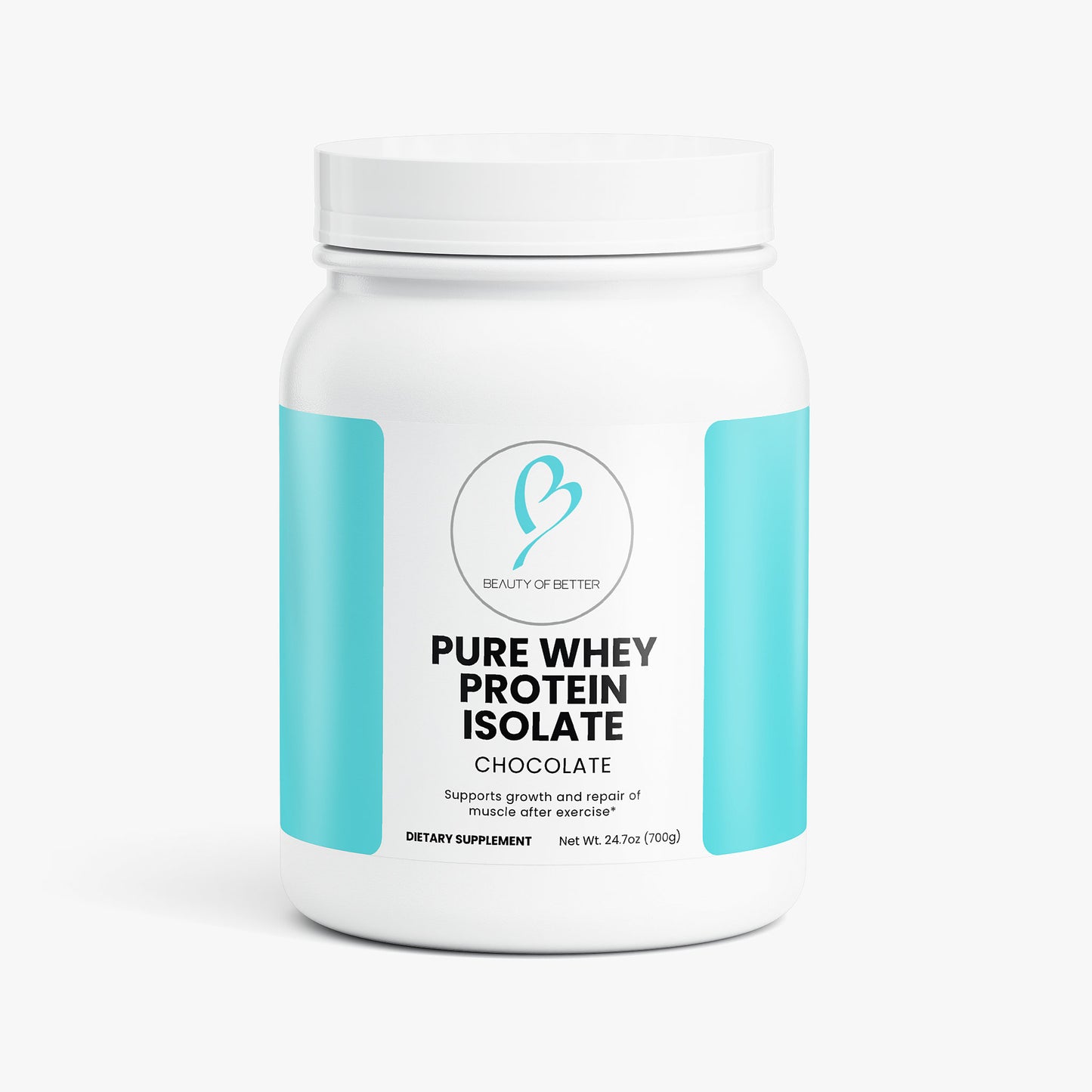 Pure Whey Protein Isolate (Chocolate)