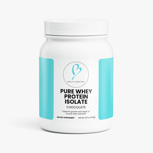 Pure Whey Protein Isolate (Chocolate)