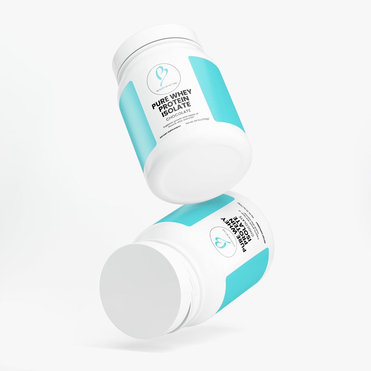 Pure Whey Protein Isolate (Chocolate)
