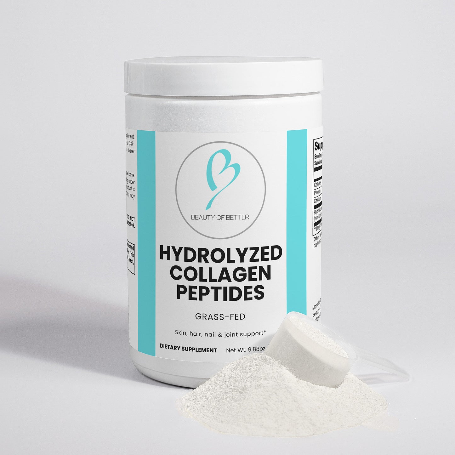 Grass-Fed Hydrolyzed Collagen Peptides