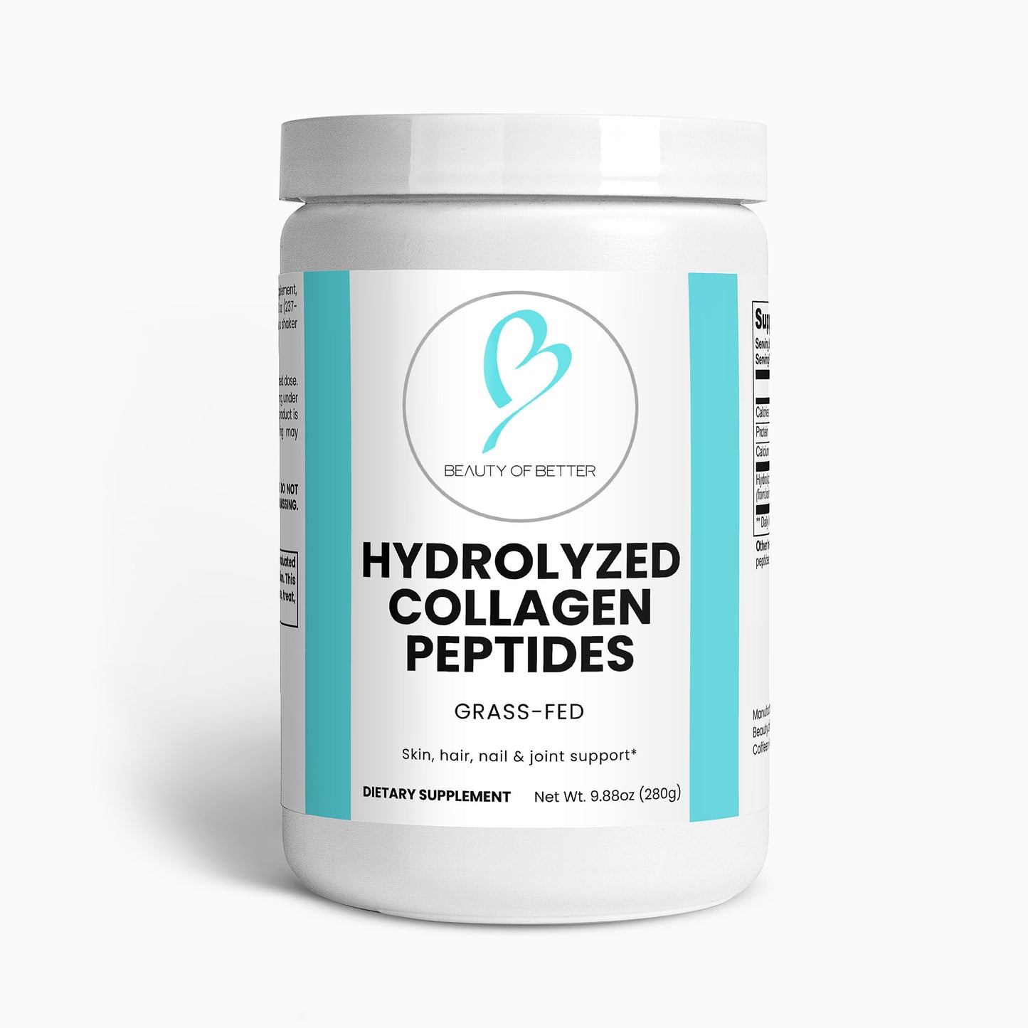 Grass-Fed Hydrolyzed Collagen Peptides