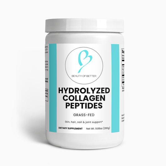 Grass-Fed Hydrolyzed Collagen Peptides