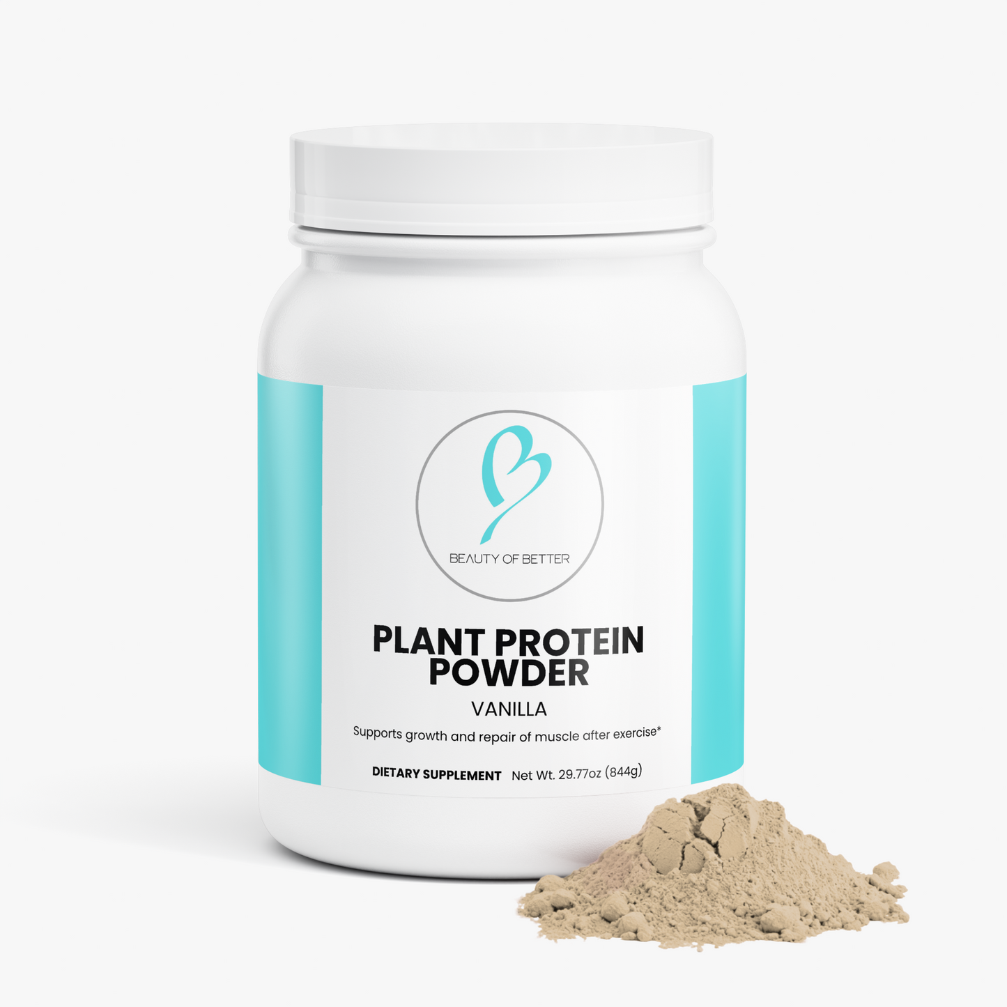 Plant Protein (Vanilla)