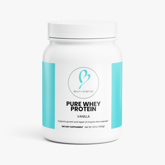 Pure Whey Protein (Vanilla)