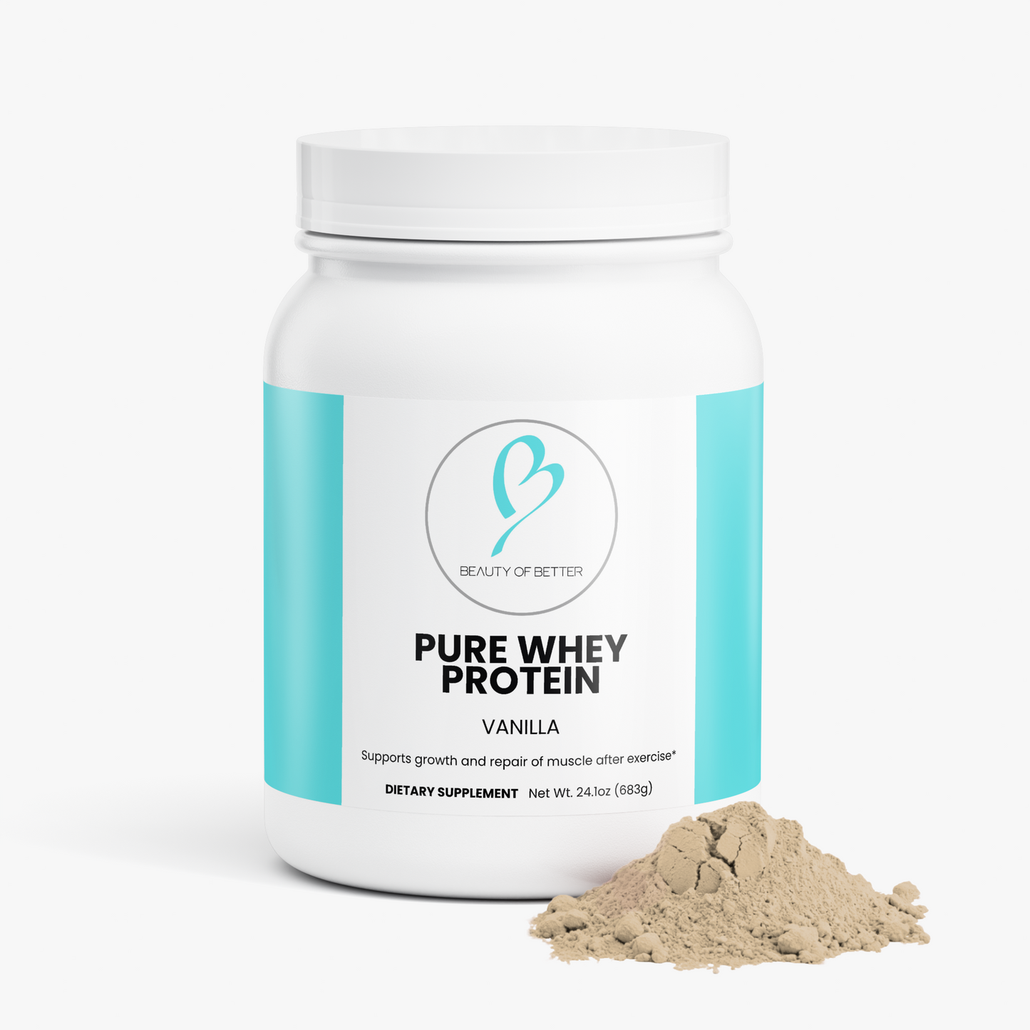 Pure Whey Protein (Vanilla)