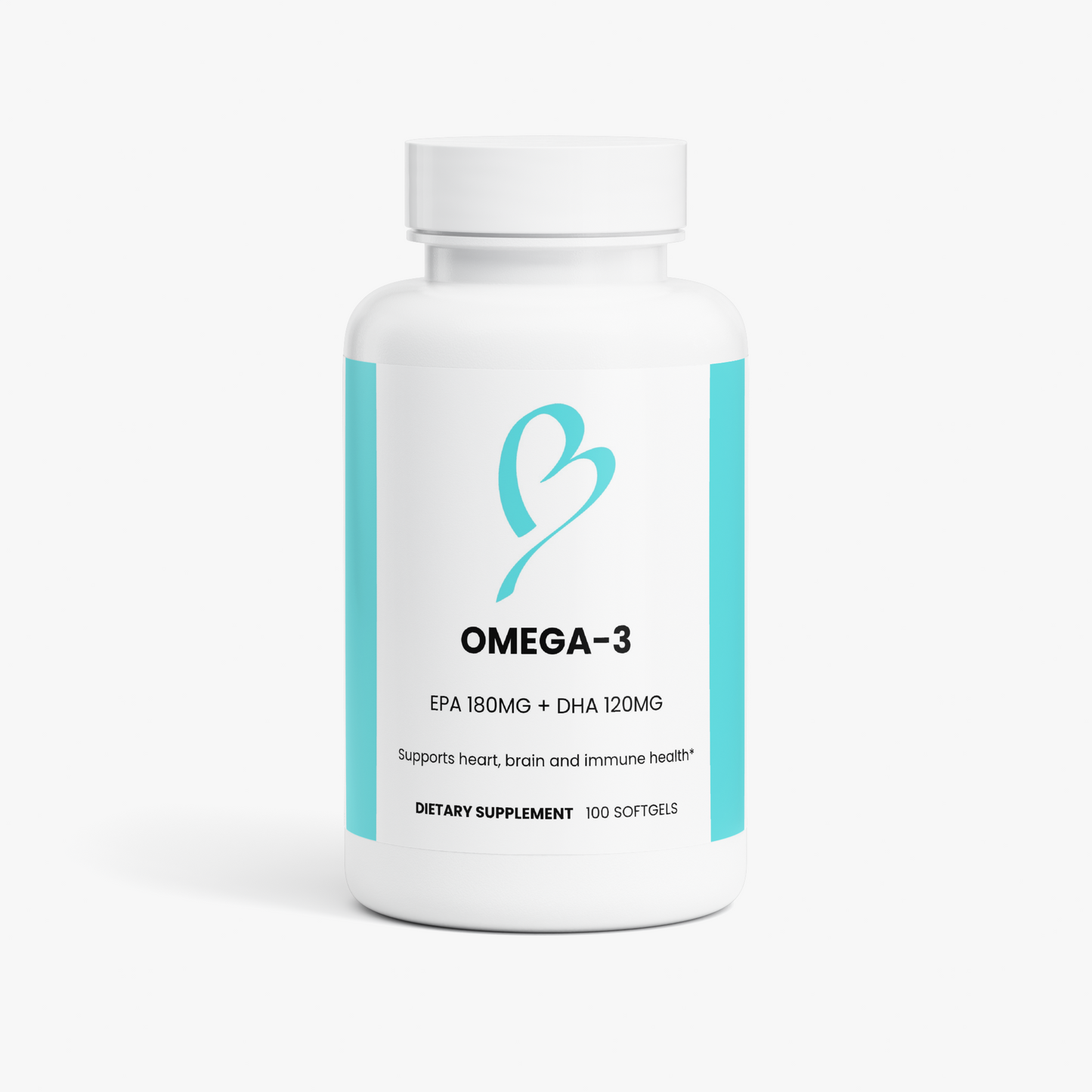 Omega-3 EPA 180mg + DHA 120mg
