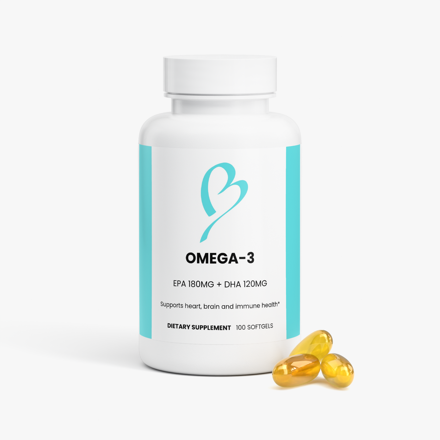 Omega-3 EPA 180mg + DHA 120mg