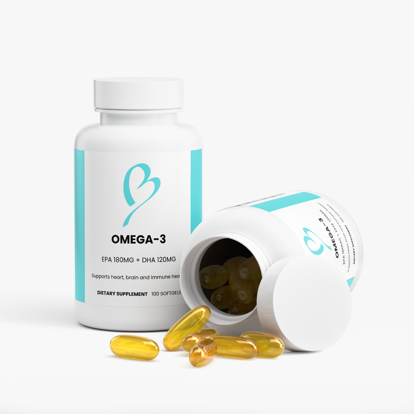 Omega-3 EPA 180mg + DHA 120mg