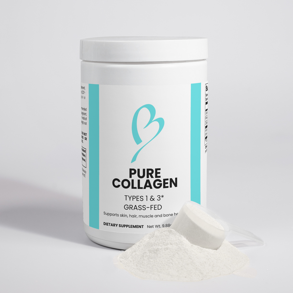 Grass-Fed Hydrolyzed Collagen Peptides