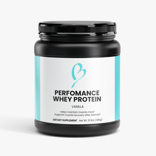 Performance Whey Protein (Vanilla)