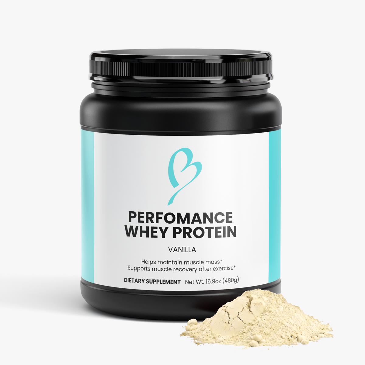 Performance Whey Protein (Vanilla)