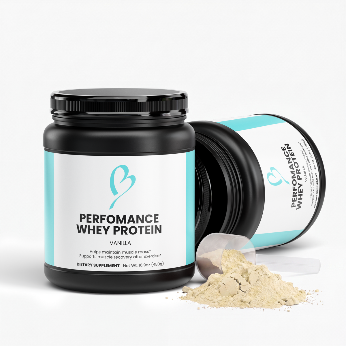 Performance Whey Protein (Vanilla)